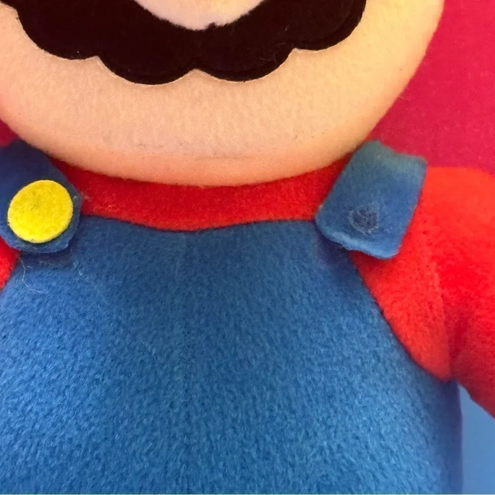 Nintendo Súper Mario Plush Backpack